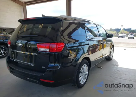 2015 Kia Sedona Ex z USA, uszkodzony, nr VIN KNDMC5C18F6051021